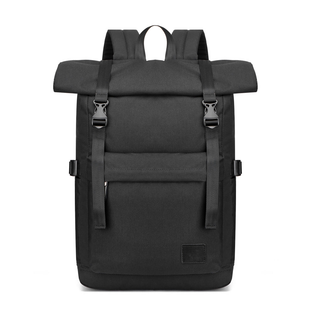 Roll-Top-Rucksack für 15.6 Zoll Schulrucksack & Freizeit