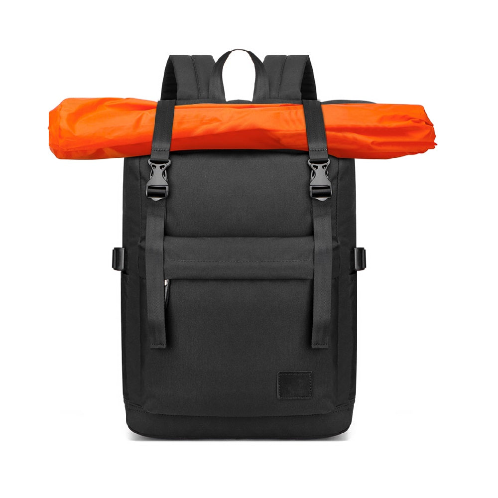 Roll-Top-Rucksack für 15.6 Zoll Schulrucksack & Freizeit