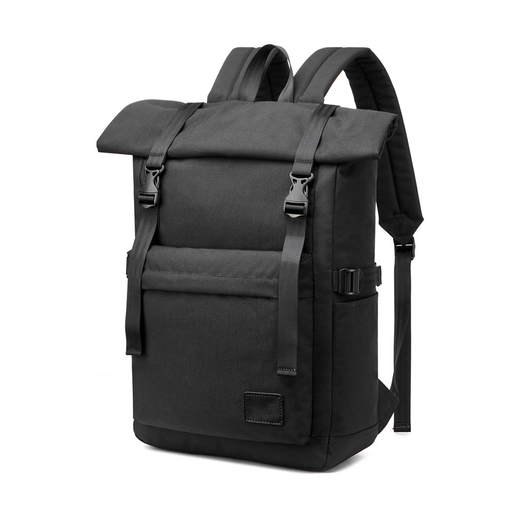 Roll-Top-Rucksack für 15.6 Zoll Schulrucksack & Freizeit