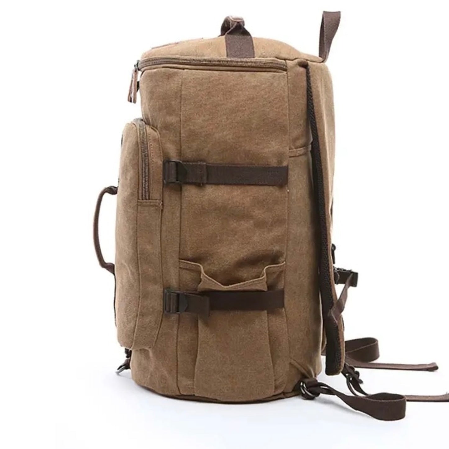 Canvas Rucksack Backpack