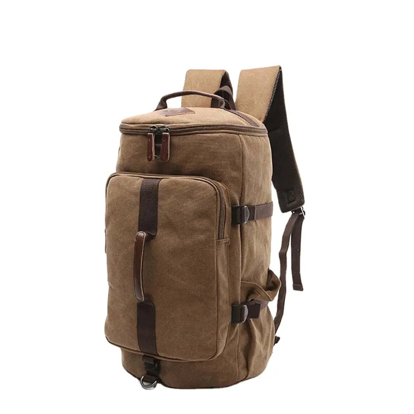 Canvas Rucksack Backpack