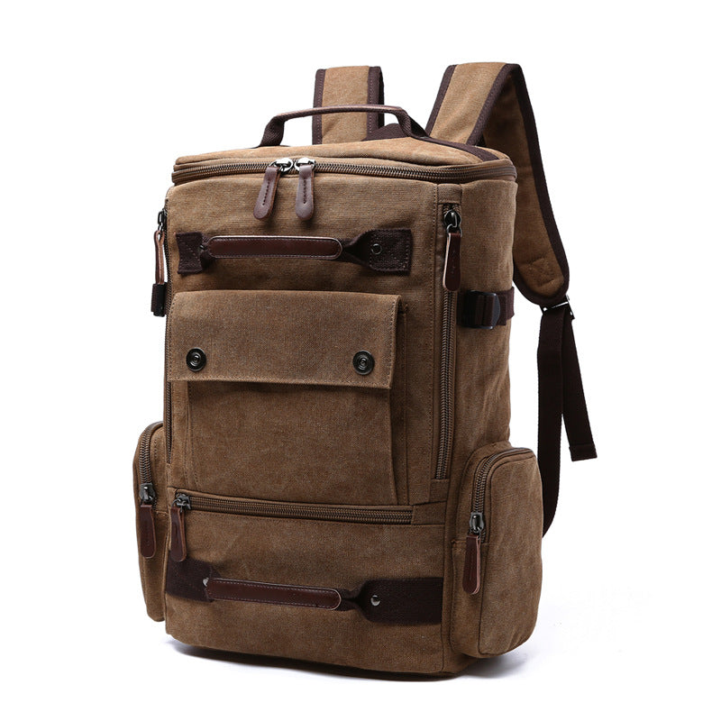 Carryall-Canvas Rucksack für Herren