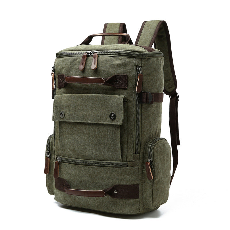 Carryall-Canvas Rucksack für Herren