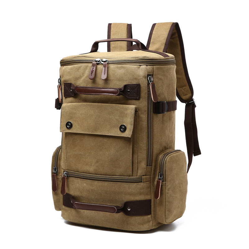 Carryall-Canvas Rucksack für Herren